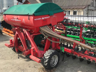 	Semănătoare plante păioase 4.5m, Vogel-Noot MasterDrill D450