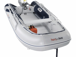 Barcă Pneumatică Honda Honwave T35-AE3, 3.53 Metri