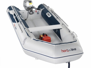 Barcă pneumatică Honda Honwave T38-IE3, 3.76 metri