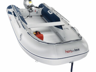 Barcă Pneumatică Honda Honwave T40-AE3, 3.95 Metri