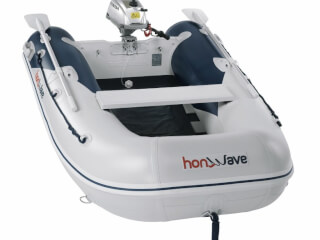 Barcă pneumatică Honda Honwave T25-SE3, 2.5 metri