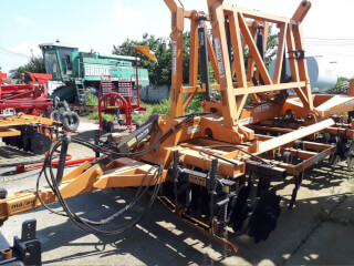Combinator tractat Cultirapid Serie 2 CTRI 6.0m, MAAG