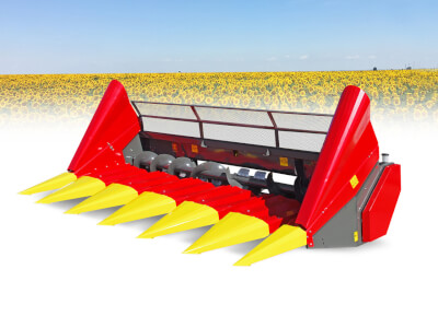 Culegător floarea-soarelui, cadru fix ZIEGLER SUNFLOWER CHAMPION