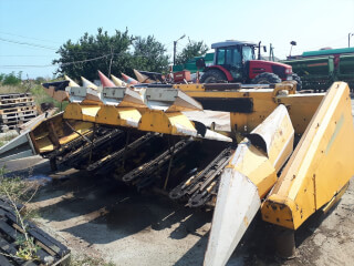 Culegător floarea-soarelui 6r, cadru rabatabil, FANTINI