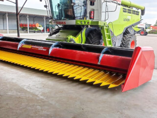 Culegător floarea-soarelui 7.4M, (DEMO) ZIEGLER SUNMASTER ROWFREE