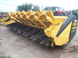 Culegător porumb 8R, cadru fix, BISO CORNPOWER [3018]