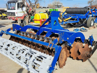 Disc agricol, talere independente, 3M, PURTAT