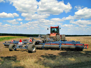 Disc cultivator compact, 12.0M, Madara PRINCESS KDB 120 P