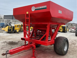 Distribuitor de îngrășăminte 4500l, tractat, Vogel-Noot SV-5