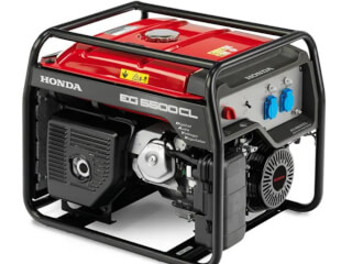 Generator de curent Honda 5500 W, gama “Specialist Open Frame” EG 5500CL