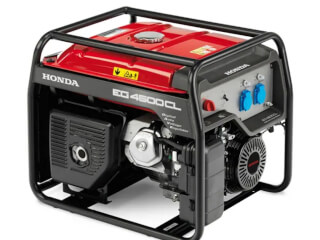 Generator de curent Honda 4500 W, gama “Specialist Open Frame” EG 4500CL