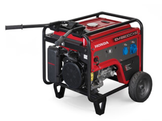 Generator de curent Honda 5500 W, gama “Specialist Open Frame”