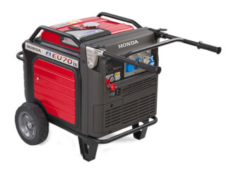 Generator de curent Honda 7000 W, gama “Inverter” EU 70iS GWT