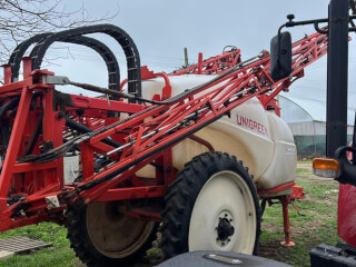 Mașină de erbicidat 3200L/24.0M, tractată, Maschio Gaspardo UNIGREEN