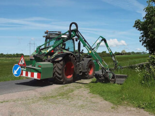 Tocătoare cu braț articulat, GreenTec TWIGA