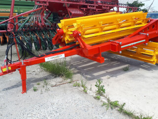 Tocător pentru tulpini 6.0m, tractat, Ralomex SPS-60