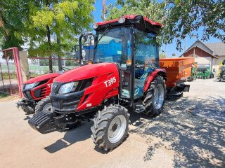 Tractor utilitar multifuncțional, TYM T395